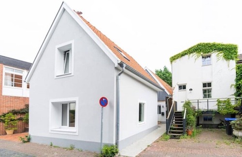 Nordhorn Apartamento | Ferienwohnung Burgstübchen 2, 50 qm auf 2 Etagen