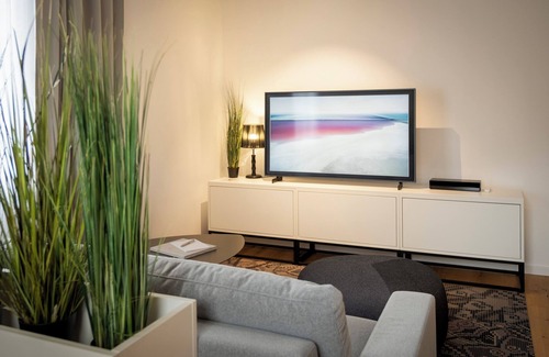 Nordhorn Apartamento | Ferienwohnung Burgstübchen 2, 50 qm auf 2 Etagen