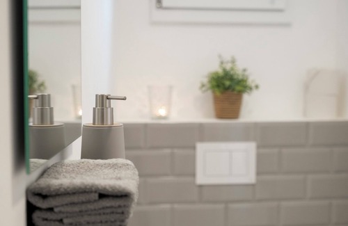 Nordhorn Apartamento | Ferienwohnung Burgstübchen 2, 50 qm auf 2 Etagen
