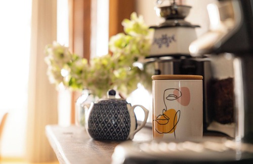 Detmold Apartamento | Ferienwohnung Café Cup im Herzen Detmolds