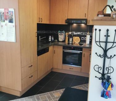 Kamin Apartamento | Ferienwohnung "Carinerland" mit Terrasse in Ostseenähe