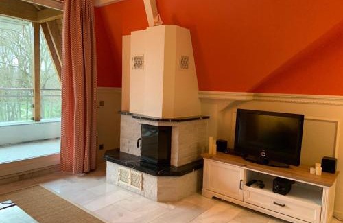 Bad Saarow Apartamento | Ferienwohnung Carlotta in der Villa Seeblick