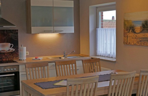 Garding Apartamento | Ferienwohnung "carpe Diem" in Garding für 5 Personen