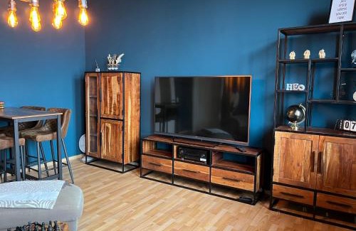 Heumarkt Apartamento | Ferienwohnung "Charlotte" nahe der Elbe mit kostenlosem Parkplatz vor der Tür