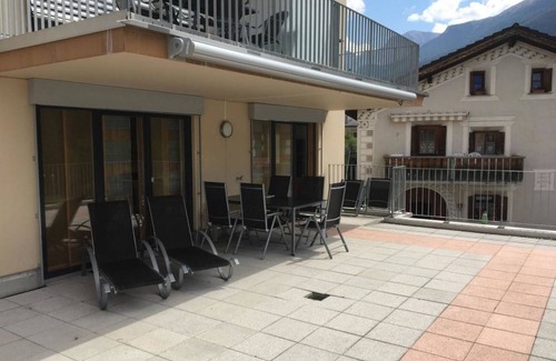 Engadin Scoul Apartamento | Ferienwohnung Chasa Percosta 613.1