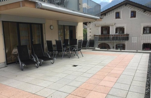 Engadin Scoul Apartamento | Ferienwohnung Chasa Percosta 613.1