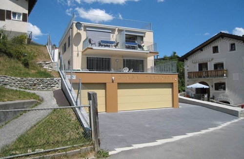 Engadin Scoul Apartamento | Ferienwohnung Chasa Percosta 613.1