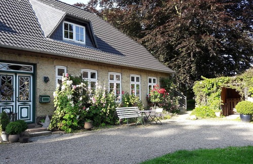 Dorphof Apartamento | Ferienwohnung Christine - Vacaciones en el Ferienhof Sachau