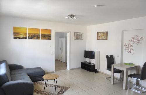 Weiler Apartamento | Ferienwohnung Christoph,nahe Burg Steinsberg