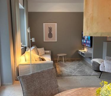 Alstatte Apartamento | Ferienwohnung Clemens, neue Wohnung zentral und hochwertig