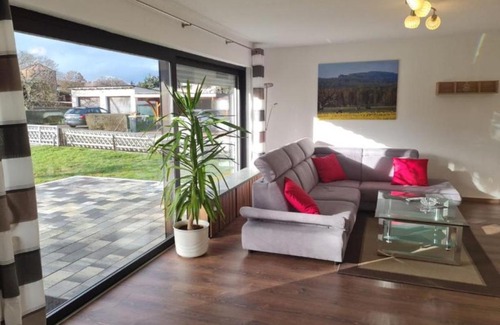 Calden Apartamento | Ferienwohnung Dörnbergblick Klinge