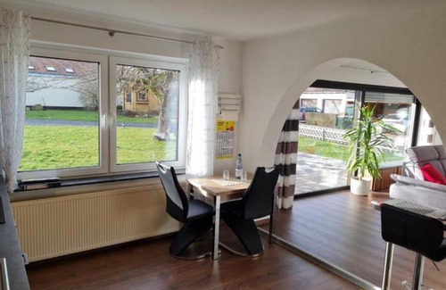 Calden Apartamento | Ferienwohnung Dörnbergblick Klinge