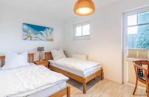 Wangerland Apartamento | Ferienwohnung Dünensand