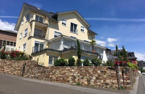 Mainz-Bingen Apartamento | Ferienwohnung „Die 3 am Rhein“