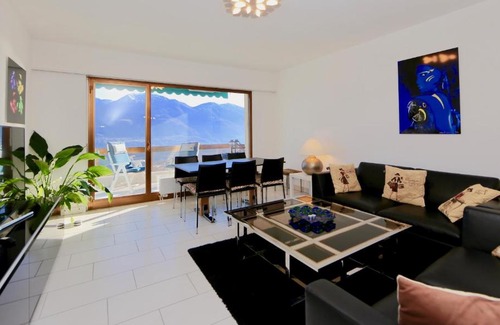 Orselina Apartamento | Ferienwohnung D28