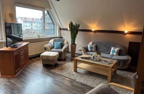 Bad Lauterberg Apartamento | Ferienwohnung Dachstübchen
