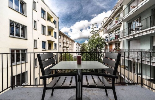 Seefeld Apartamento | Ferienwohnung Dahlia 8