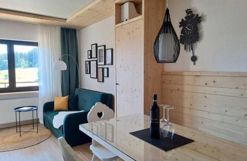 Saig Apartamento | Ferienwohnung -Das Waldo- in Lenzkirch-Saig