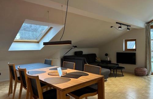 Hohenaschau im Chiemgau Apartamento | Ferienwohnung Kirschgarten mit Infrarot-Kabine