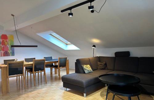 Hohenaschau im Chiemgau Apartamento | Ferienwohnung Kirschgarten mit Infrarot-Kabine