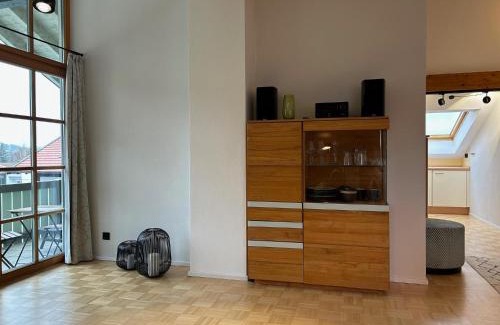 Hohenaschau im Chiemgau Apartamento | Ferienwohnung Kirschgarten mit Infrarot-Kabine