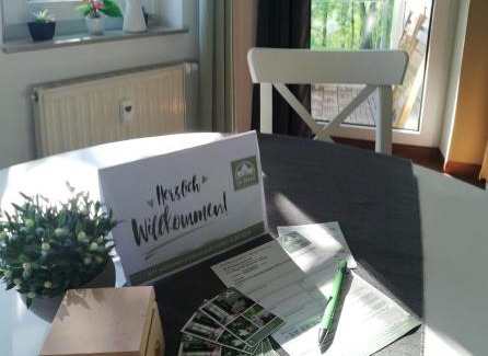 Bad Klosterlausnitz Apartamento | Ferienwohnung Am Kurpark