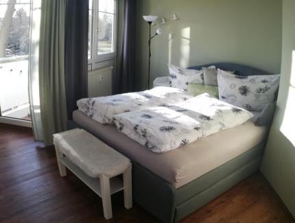 Bad Klosterlausnitz Apartamento | Ferienwohnung Am Kurpark