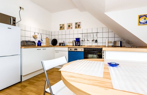 Bensberg Apartamento | Ferienwohnung Bergisch-gladbach Bensberg B12, 56qm, 1 Schlafzimmer, 1 Wohn-/schlafzimmer, Max. 3 Personen