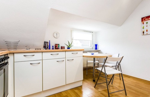 Bensberg Apartamento | Ferienwohnung Bergisch-gladbach Bensberg B12, 56qm, 1 Schlafzimmer, 1 Wohn-/schlafzimmer, Max. 3 Personen