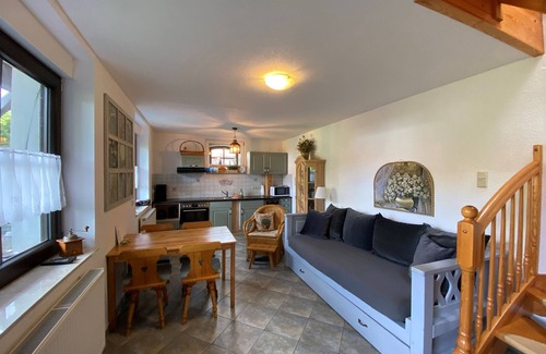 Neu Byhleguhre Apartamento | Ferienwohnung Storchenblick - Spreewaldferienwohnungen Stein - Ferienwohnungen