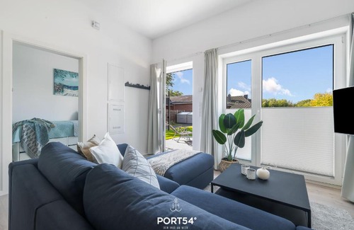 Emmelsbull Apartamento | Ferienwohnung Freiherr, App 8 Emmelsbüll