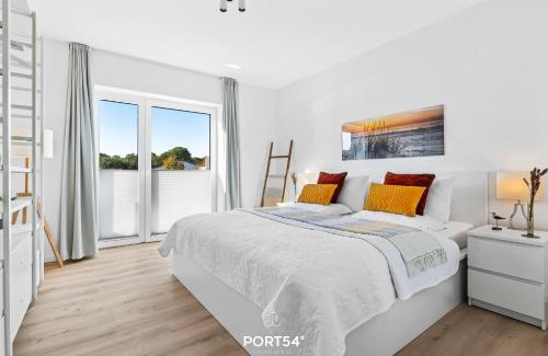 Emmelsbull Apartamento | Ferienwohnung Abenddämmerung, App 7 Emmelsbüll