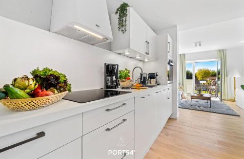 Emmelsbull Apartamento | Ferienwohnung Abenddämmerung, App 7 Emmelsbüll