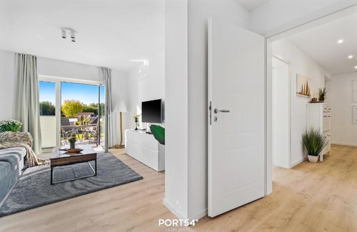 Emmelsbull Apartamento | Ferienwohnung Abenddämmerung, App 7 Emmelsbüll