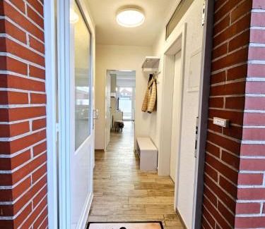 Norddeich Apartamento | Ferienwohnung de Klipp Norddeich