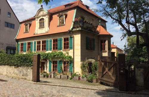 Lauf an der Pegnitz Apartamento | Ferienwohnung Villa am Fluss