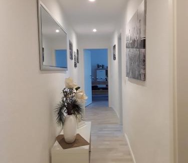 Lutherstadt Eisleben Apartamento | Ferienwohnung Weiland 60qm