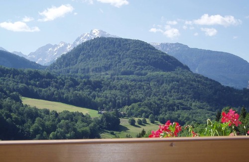 Schneefelden Apartamento | Ferienwohnung 1 Hoher Göll für 1 - 2 Personen