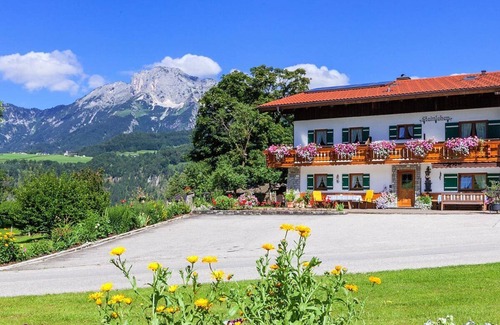 Marktschellenberg Apartamento | Ferienwohnung 3 für 2 bis 4 Personen