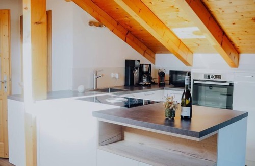 Schneefelden Apartamento | Ferienwohnung für 2 Personen, 60 qm