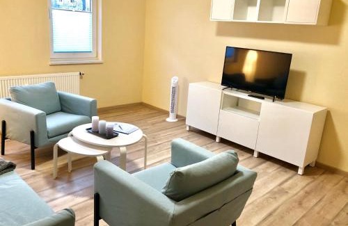 Obstfelderschmiede Apartamento | Ferienwohnung 1 Alte Schule F. Fröbel