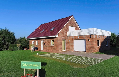 Altharlingersiel Apartamento | Ferienwohnung Friesenstern in Altharlingersiel - Ferienwohnung Friesenstern
