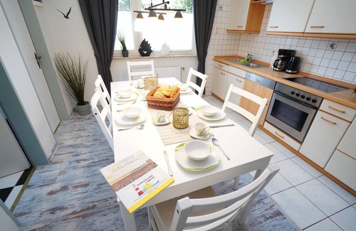 Hartward Apartamento | Ferienwohnung Baltrum in Hartward