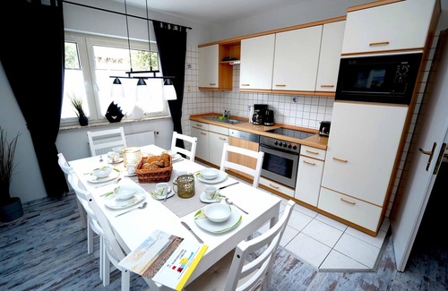 Hartward Apartamento | Ferienwohnung Baltrum in Hartward
