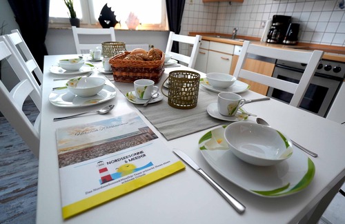 Hartward Apartamento | Ferienwohnung Baltrum in Hartward