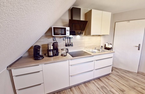 Neuharlingersiel Apartamento | Ferienwohnung/app. für 2 Gäste mit 60m² in Neuharlingersiel