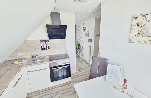 Neuharlingersiel Apartamento | Ferienwohnung/app. für 2 Gäste mit 45m² in Neuharlingersiel