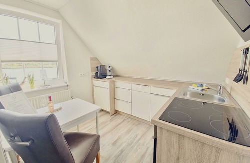 Neuharlingersiel Apartamento | Ferienwohnung/app. für 2 Gäste mit 45m² in Neuharlingersiel
