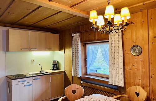 Obergrainau Apartamento | Ferienwohnung "De Obere Kloane" mit Tollen Bergblick. Haustierfreundlich!