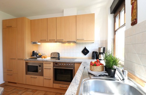 Ostseebad Prerow Apartamento | Ferienwohnung in Ruhiger Lage mit Blick ins Grüne